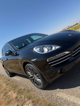 Porsche Cayenne Platinum Edition del año 2014!