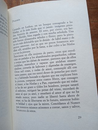 Dafnis y Cloe (Reedición 1977)