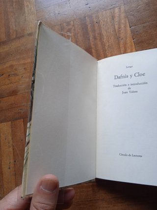 Dafnis y Cloe (Reedición 1977)