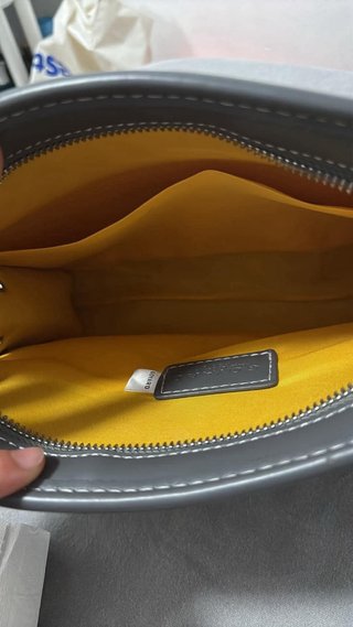 Neceser Goyard Gris