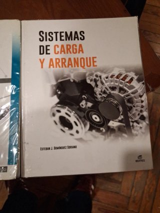 Sistemas de carga y arranque...
