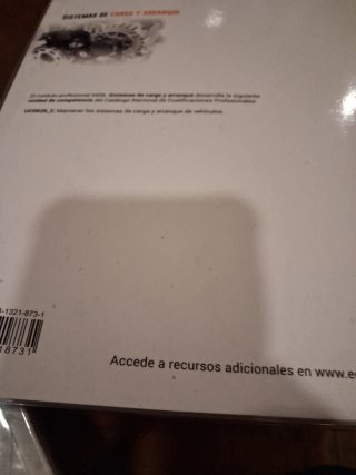 Sistemas de carga y arranque...
