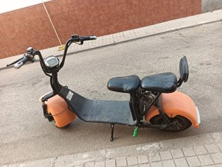Patin electrico naranja