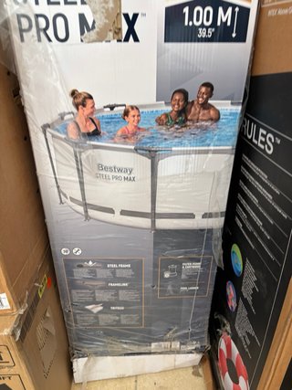 Piscina Bestway Steel Pro MAX 366x100cm