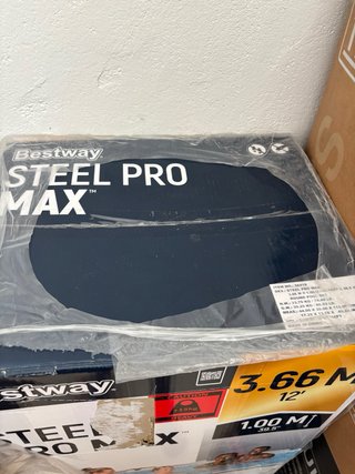 Piscina Bestway Steel Pro MAX 366x100cm