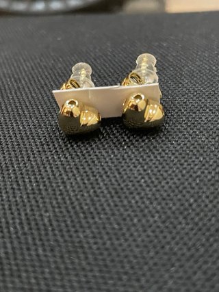 Orecchini Cuore Oro Laminato 14k
