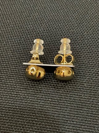 Orecchini Cuore Oro Laminato 14k