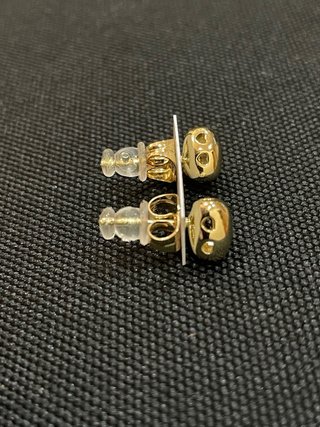 Orecchini Cuore Oro Laminato 14k