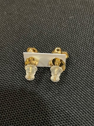 Orecchini Cuore Oro Laminato 14k