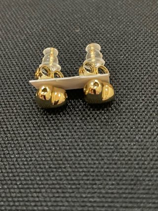 Orecchini Cuore Oro Laminato 14k