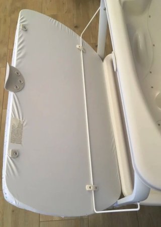 Bañera cambiador para bebé