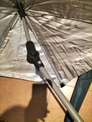 Sombrilla para silla de playa