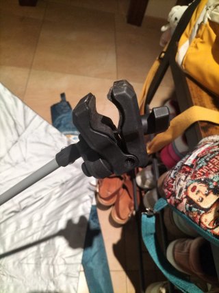 Sombrilla para silla de playa