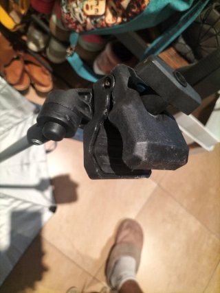 Sombrilla para silla de playa