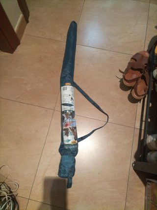 Sombrilla para silla de playa