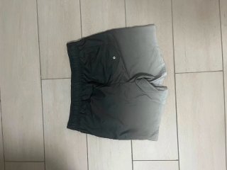 Bañador Hollister Degradado Negro/Gris