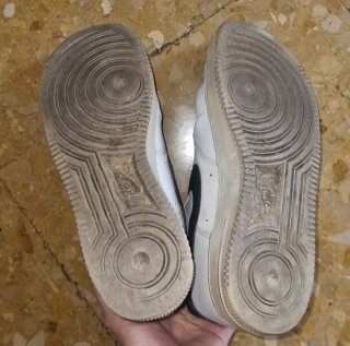 Nike Air Force 1 Bianche Nere taglia 43