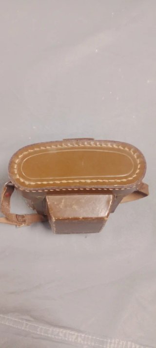 Fondina per fotocamera vintage in pelle