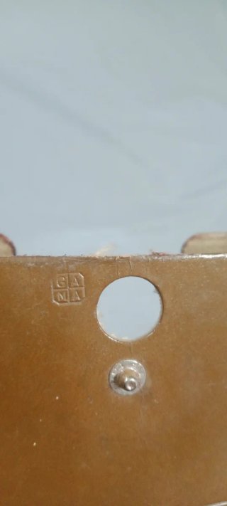 Fondina per fotocamera vintage in pelle