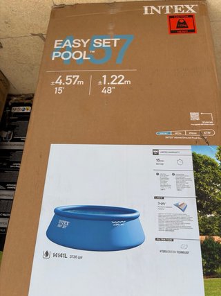 Piscina Intex Easy Set D457x122 cm