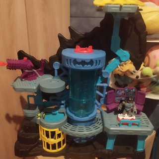 Batcueva Fisher-Price Imaginext DC Super Friends