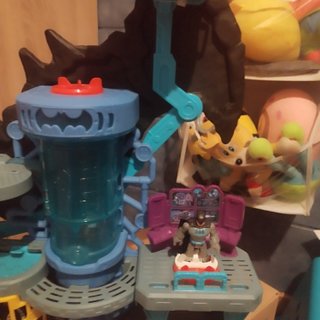 Batcueva Fisher-Price Imaginext DC Super Friends