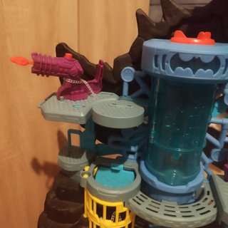 Batcueva Fisher-Price Imaginext DC Super Friends