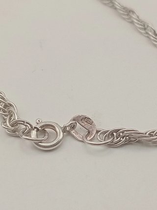 Set parure orecchini collana argento 925 topazio?