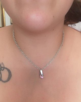 Set parure orecchini collana argento 925 topazio?