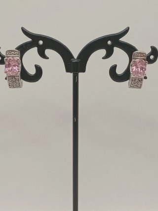 Set parure orecchini collana argento 925 topazio?