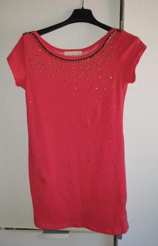 Set 2 t-shirt lunghe donna taglia S