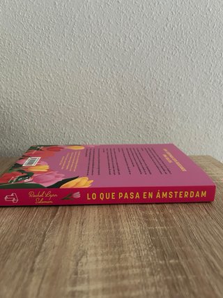 Lo que pasa en Amsterdam NO ACEPTO OFERTAS