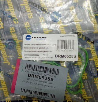 Junta colector admision motor Z6 para mazda 3