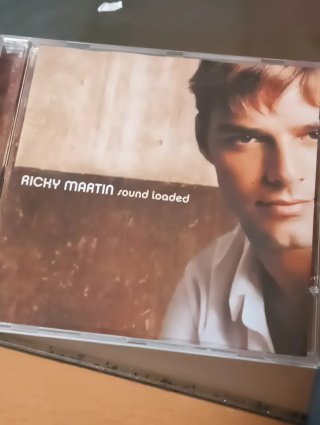 CD Ricky Martin Sound Loaded