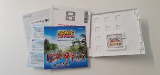 🇪🇦 Sonic Boom Fire & Ice Nintendo 3DS