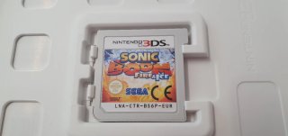 🇪🇦 Sonic Boom Fire & Ice Nintendo 3DS