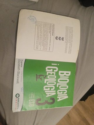 Llibre 3 ESO. Biologia barcanova en català