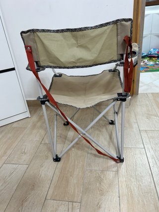 Sedia da campeggio Quechua beige