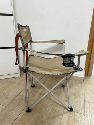 Sedia da campeggio Quechua beige
