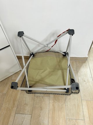 Sedia da campeggio Quechua beige