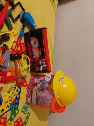 Set de herramientas infantil