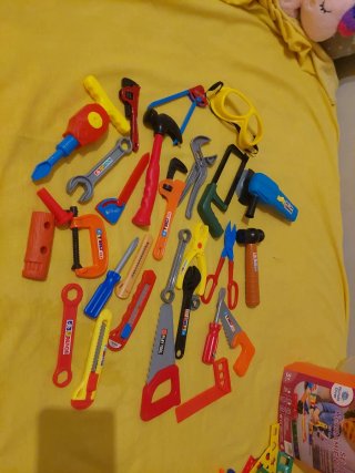 Set de herramientas infantil