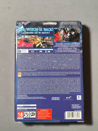 Bayonetta 1 y 2 Wii U