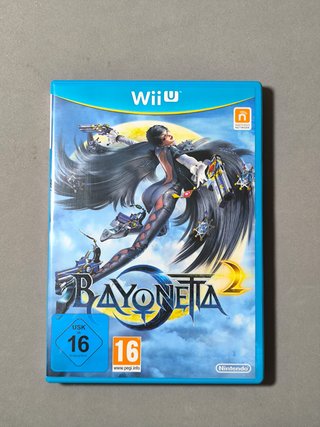 Bayonetta 1 y 2 Wii U
