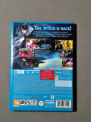 Bayonetta 1 y 2 Wii U