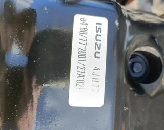 Motor Isuzu 4jh1