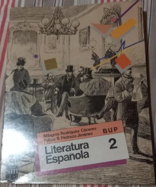 Literatura española 2, B.U.P. sm
