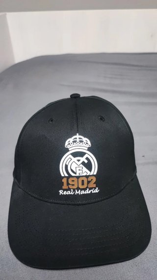 Gorra Real Madrid 1902 Negra