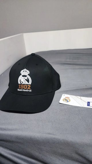 Gorra Real Madrid 1902 Negra