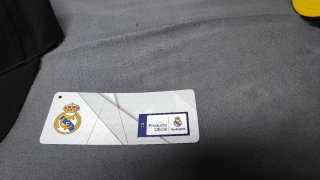 Gorra Real Madrid 1902 Negra